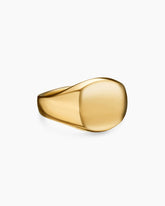 Streamline® Pinky Ring in 18K Yellow Gold, 14mm